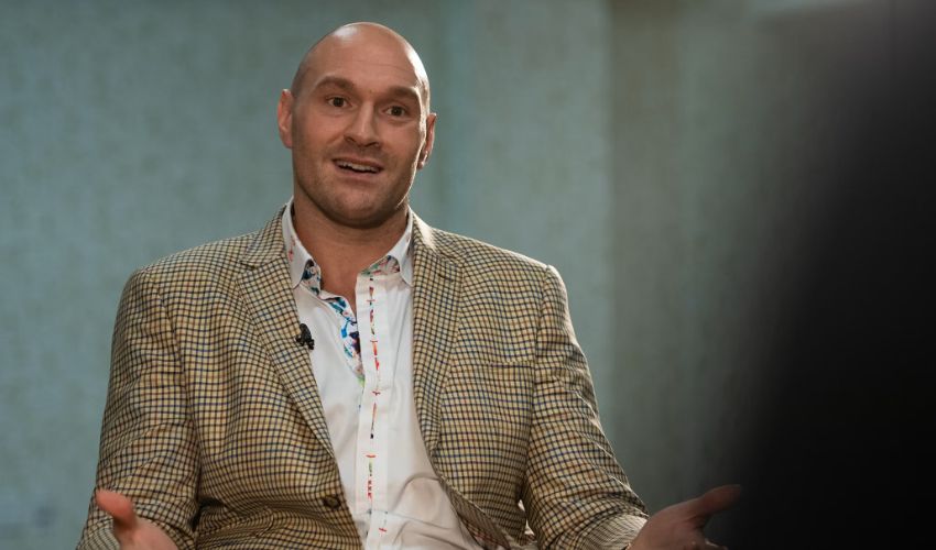 Boxing Tyson Fury Interview