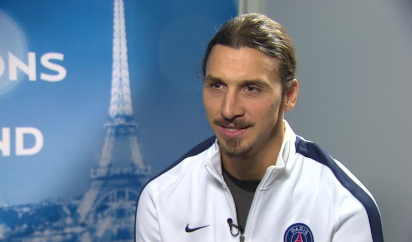 Zlatan Ibrahimovic Football Interview