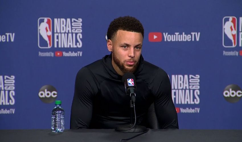 Stephen Curry NBA Interview