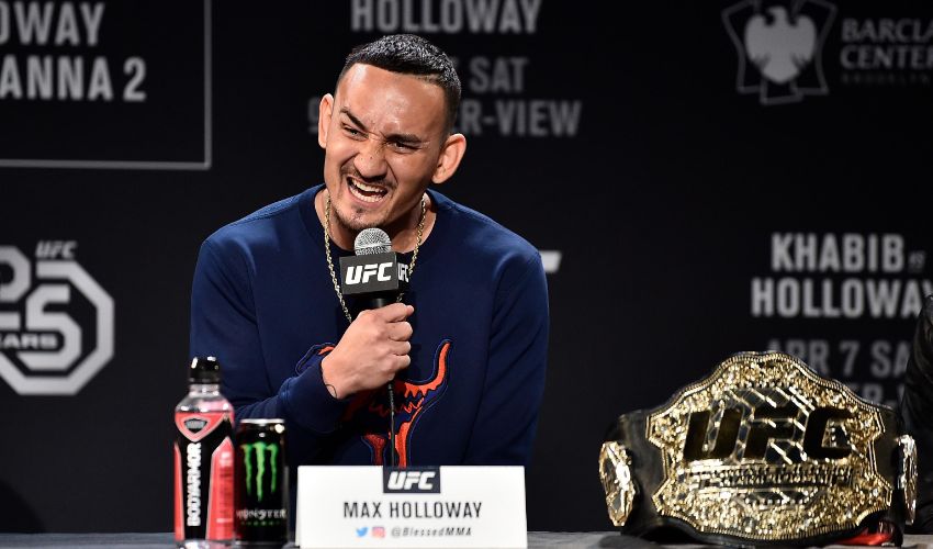 Max Holloway UFC Interview